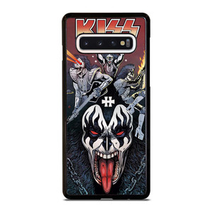 KISS BAND SKULL Samsung Galaxy S10 Case Cover
