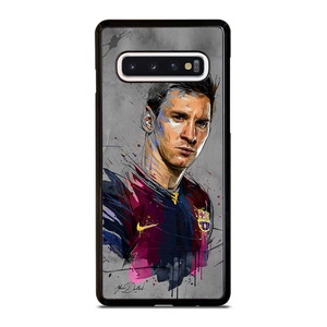LIONEL MESSI ART Samsung Galaxy S10 Case Cover