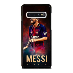 LIONEL MESSI BARCELONA 3 Samsung Galaxy S10 Case Cover