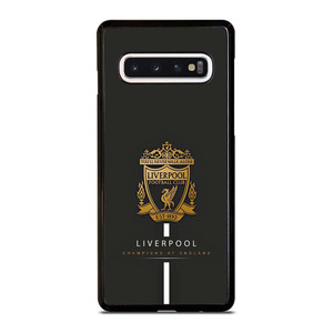 LIVERPOOL FC CHAMPIONS OF ENGLAND Samsung Galaxy S10 Case Cover