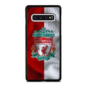 LIVERPOOL FC ENGLAND FOOTBALL CLUB Samsung Galaxy S10 Case Cover