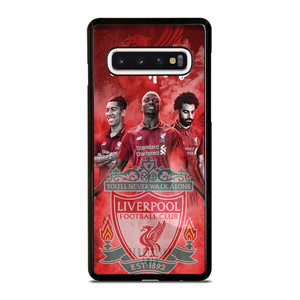 LIVERPOOL FC TRIO FIRMINO MANE SALAH Samsung Galaxy S10 Case Cover