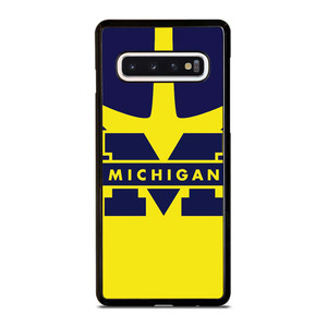 LOGO MICHIGAN WOLVERINES Samsung Galaxy S10 Case Cover