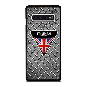 LOGO TRIUMPH MOTORCYCLE Samsung Galaxy S10 Case Cover