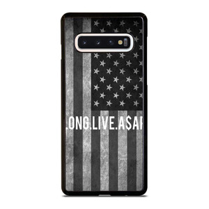 LONG LIVE ASAP ROCKY AMERICAN FLAG Samsung Galaxy S10 Case Cover