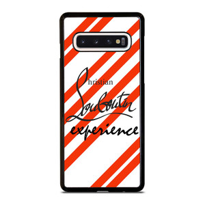 LOUBOUTIN STRIPE LOGO Samsung Galaxy S10 Case Cover