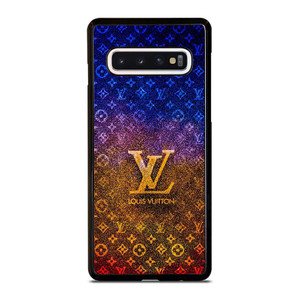 LOUIS VUITTON LV LOGO SPARKLE ICON PATTERN Samsung Galaxy S10 Case Cover