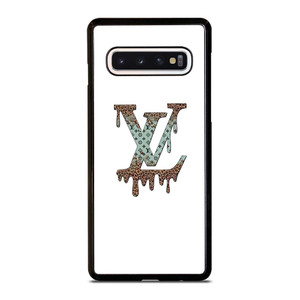 LOUIS VUITTON LV MELTING LOGO PATTERN Samsung Galaxy S10 Case Cover