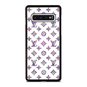 LOUIS VUITTON PATTERN LV LOGO ICON Samsung Galaxy S10 Case Cover