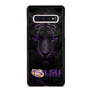 LSU TIGERS LOGO UNIVERSITY FOOTBALL TEAM ICON Samsung Galaxy S10 Case Cover