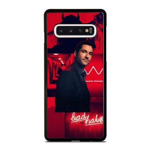 LUCIFER MOVIES BAD HABITS Samsung Galaxy S10 Case Cover