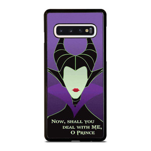 MALEFICENT SLEEPING BEAUTY QUOTE Samsung Galaxy S10 Case Cover