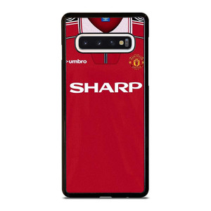 MANCHESTER UNITED FC CLASSIC JERSEY SHARP Samsung Galaxy S10 Case Cover
