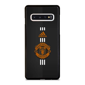MANCHESTER UNITED FC LOGO FOOTBALL CLUB ADIDAS ICON Samsung Galaxy S10 Case Cover