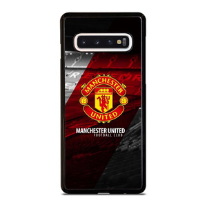 MANCHESTER UNITED FC LOGO Samsung Galaxy S10 Case Cover