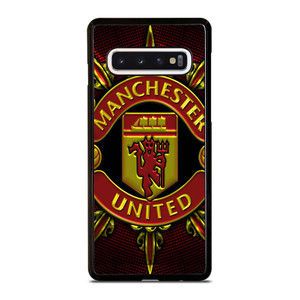 MANCHESTER UNITED LOGO ART Samsung Galaxy S10 Case Cover