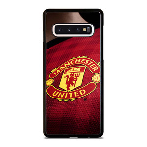 MANCHESTER UNITED LOGO JERSEY Samsung Galaxy S10 Case Cover