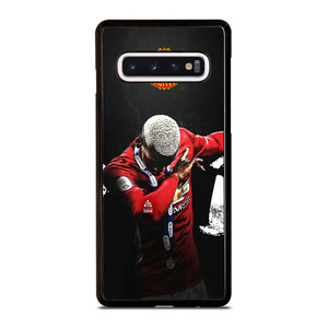 MANCHESTER UNITED PAUL POGBA DAB Samsung Galaxy S10 Case Cover