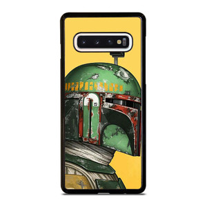 MANDALORIAN HEAD STAR WARS Samsung Galaxy S10 Case Cover