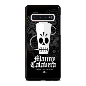 MANNY CALAVERA GRIM FANDANGO Samsung Galaxy S10 Case Cover