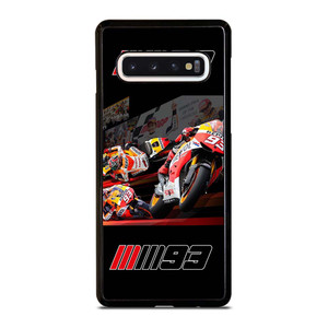 MARC MARQUEZ 93 MOTO GP Samsung Galaxy S10 Case Cover