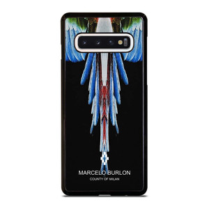MARCELO BURLON BIRD Samsung Galaxy S10 Case Cover