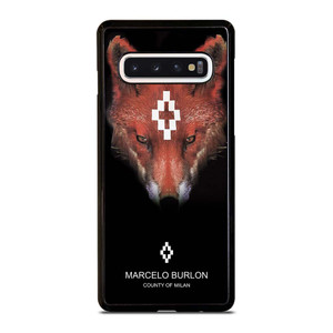 MARCELO BURLON FOX Samsung Galaxy S10 Case Cover