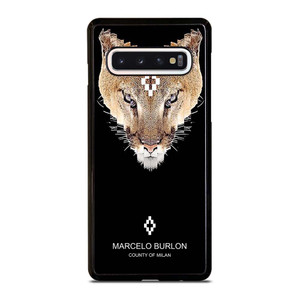 MARCELO BURLON LION Samsung Galaxy S10 Case Cover