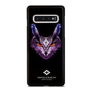 MARCELO BURLON OWL Samsung Galaxy S10 Case Cover