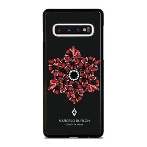 MARCELO BURLON SNAKE Samsung Galaxy S10 Case Cover