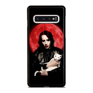 MARILYN MANSON Samsung Galaxy S10 Case Cover