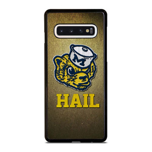 MICHIGAN WOLVERINES MASCOT Samsung Galaxy S10 Case Cover