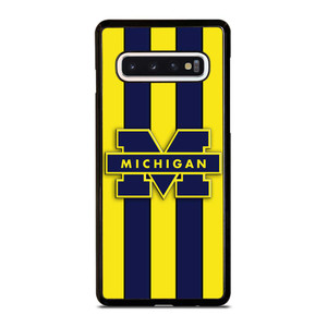 MICHIGAN WOLVERINES SYMBOL Samsung Galaxy S10 Case Cover