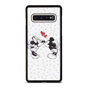 MICKEY AND MINIE MOUSE KISSING Disney Samsung Galaxy S10 Case Cover
