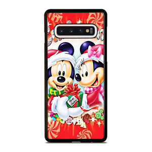 MICKEY MINNIE MOUSE DISNEY CHRISTMAS Samsung Galaxy S10 Case Cover