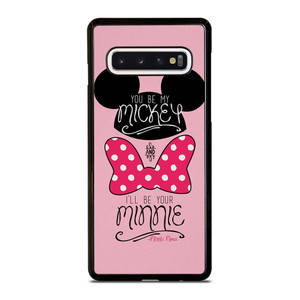 MICKEY MINNIE MOUSE DISNEY QUOTE Samsung Galaxy S10 Case Cover