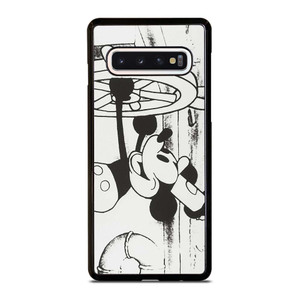 MICKEY MOUSE RETRO DISNEY Samsung Galaxy S10 Case Cover