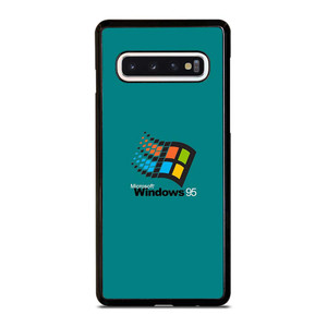 MICROSOFT WINDOWS 95 RETRO LOGO Samsung Galaxy S10 Case Cover