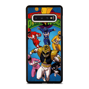 MIGHTY MORPHIN POWER RANGERS CARTOON Samsung Galaxy S10 Case Cover