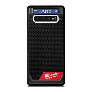 MILWAUKEE M12 JOBSITE RADIO Samsung Galaxy S10 Case Cover