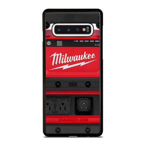 MILWAUKEE POWER STATION M18 Samsung Galaxy S10 Case Cover