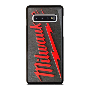 MILWAUKEE TOOL LOGO METAL ICON Samsung Galaxy S10 Case Cover