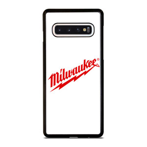 MILWAUKEE TOOL LOGO WHITE Samsung Galaxy S10 Case Cover