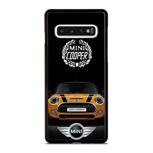 MINI COOPER CAR Samsung Galaxy S10 Case Cover