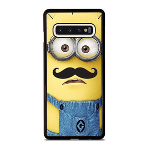 MINION WITH MOUSTACHE Samsung Galaxy S10 Case Cover