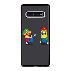 MINIONS MARIO AND LUIGI Samsung Galaxy S10 Case Cover