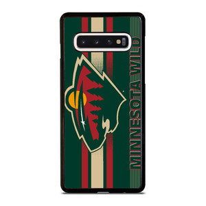 MINNESOTA WILD LOGO 2 Samsung Galaxy S10 Case Cover