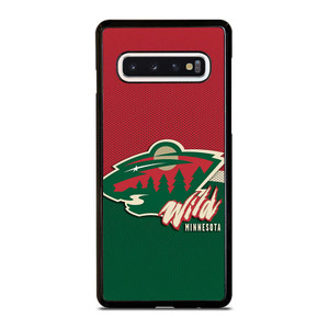 MINNESOTA WILD LOGO Samsung Galaxy S10 Case Cover