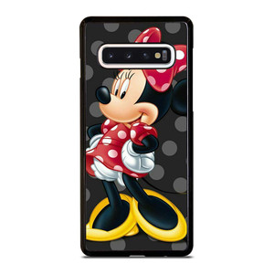 MINNIE MOUSE CUTE POLKADOT Samsung Galaxy S10 Case Cover
