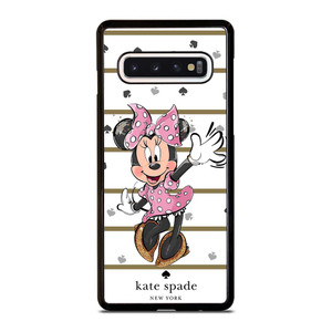 MINNIE MOUSE DISNEY KATE SPADE NEW YORK LOGO Samsung Galaxy S10 Case Cover